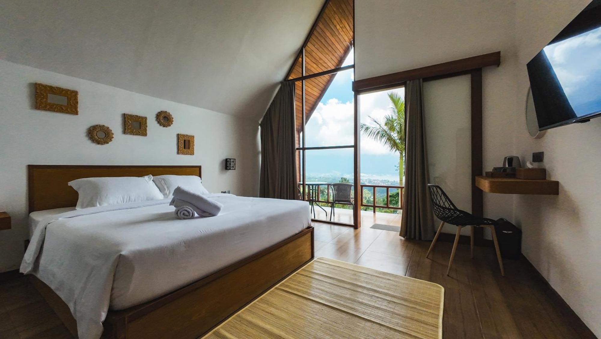 Willa Catu Glamping Bedugul Tabanan Zewnętrze zdjęcie