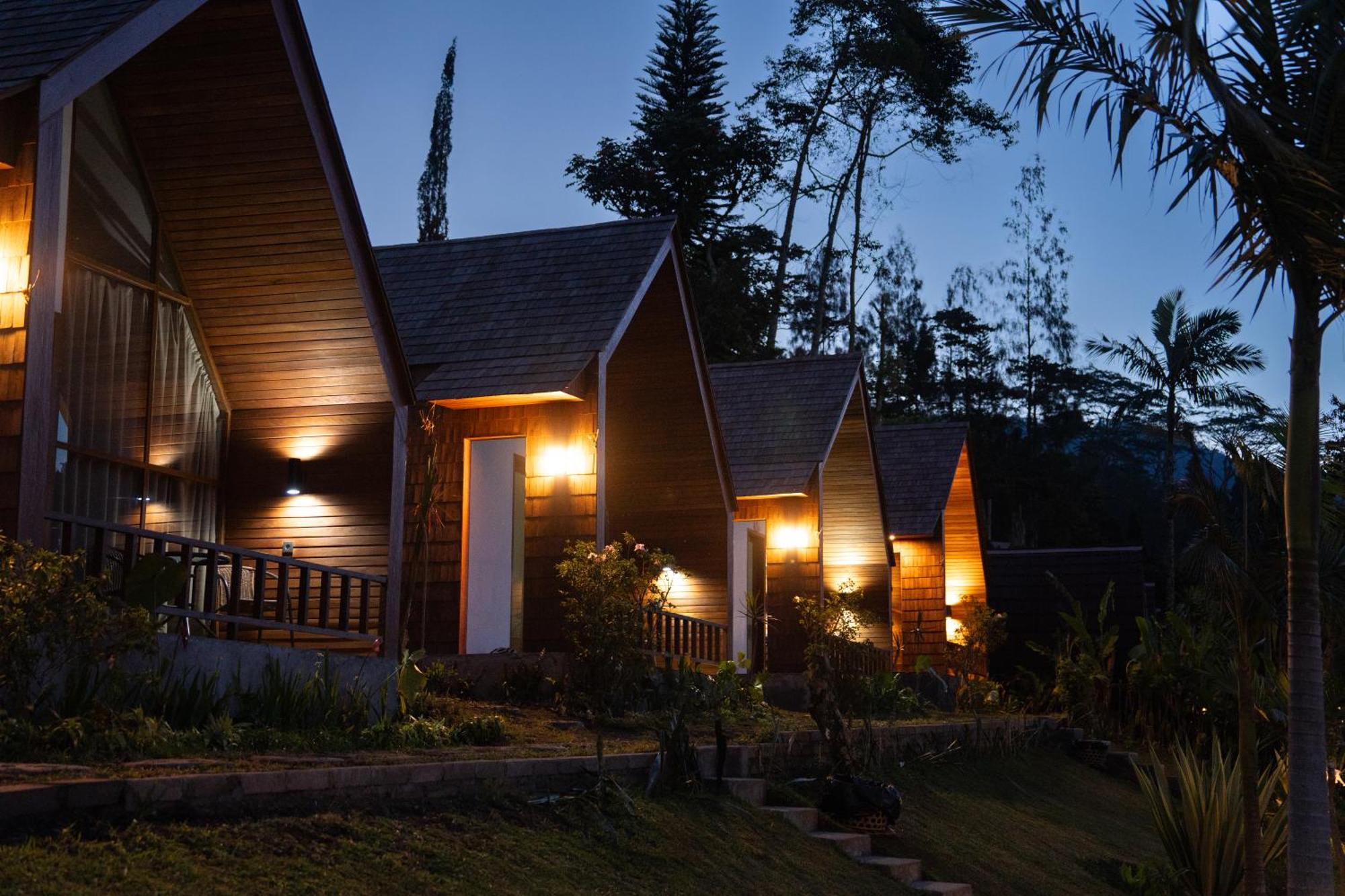 Willa Catu Glamping Bedugul Tabanan Zewnętrze zdjęcie