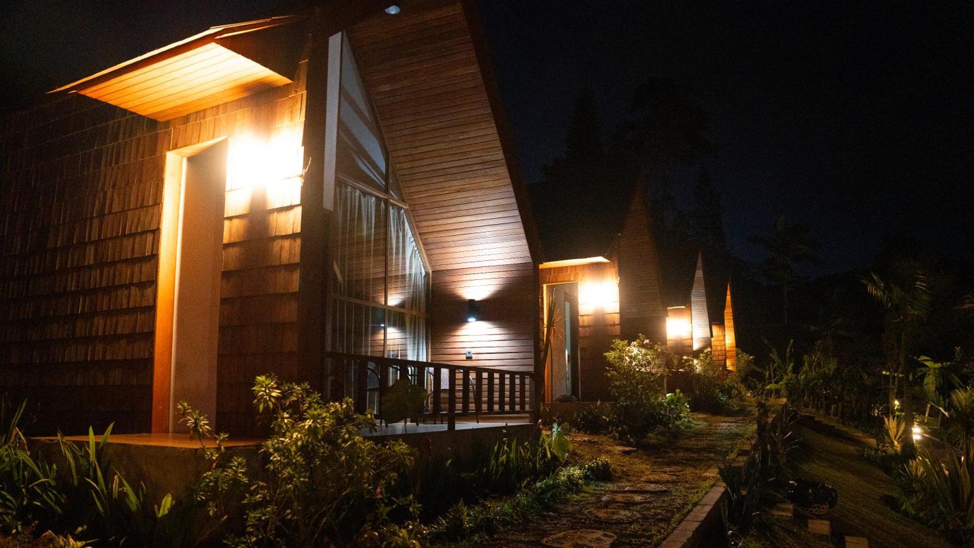Willa Catu Glamping Bedugul Tabanan Zewnętrze zdjęcie
